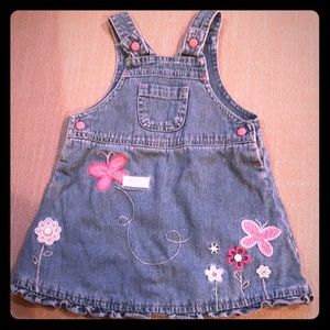 Overall skirt